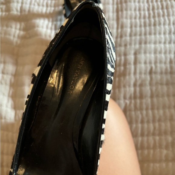 Ann Taylor zebra print heels - Picture 6 of 8